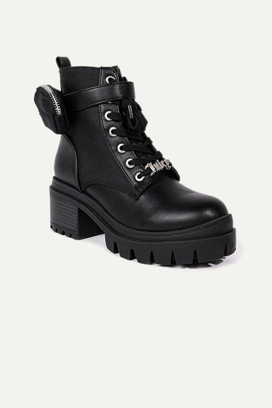 נעלי Quentin בצבע שחור רזילי אוצרות אופנה