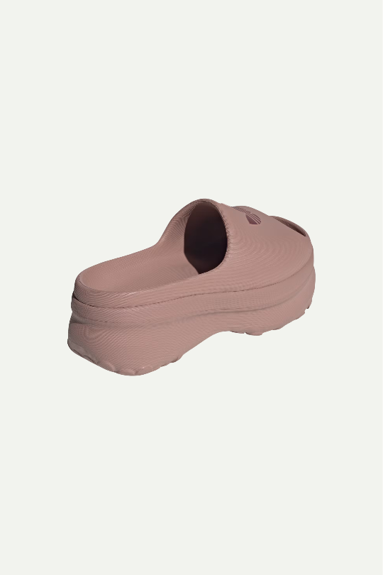 כפכף פלטפורמה ADIFOM STAN בצבע ורוד