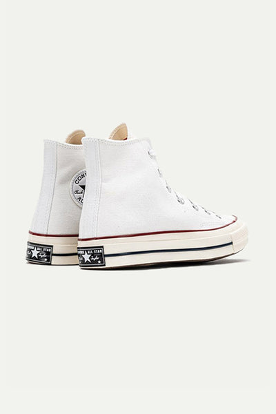 נעלי אולסטאר Chuck 70 גבוהות בצבע לבן