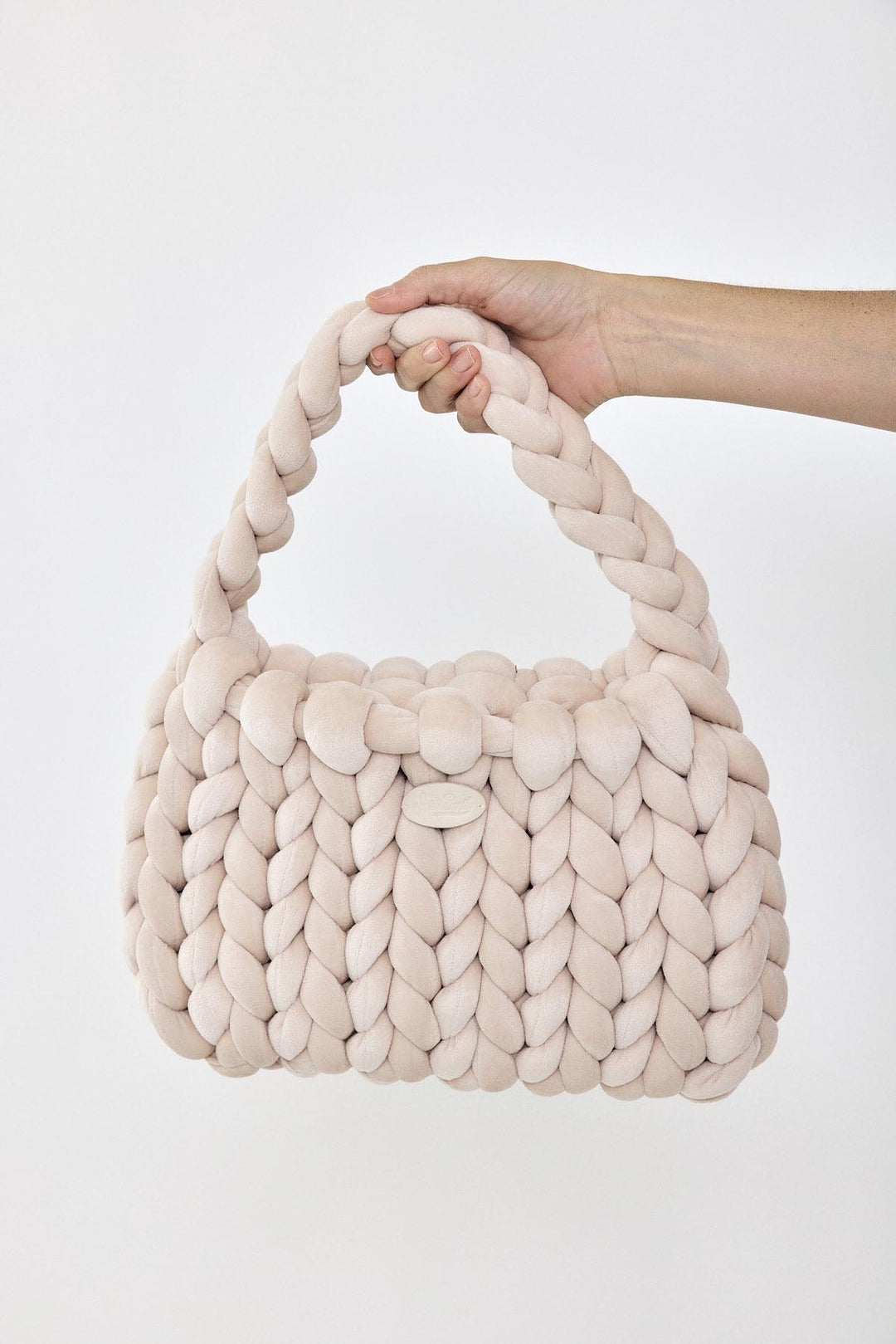 תיק ANAIS בצבע קרם