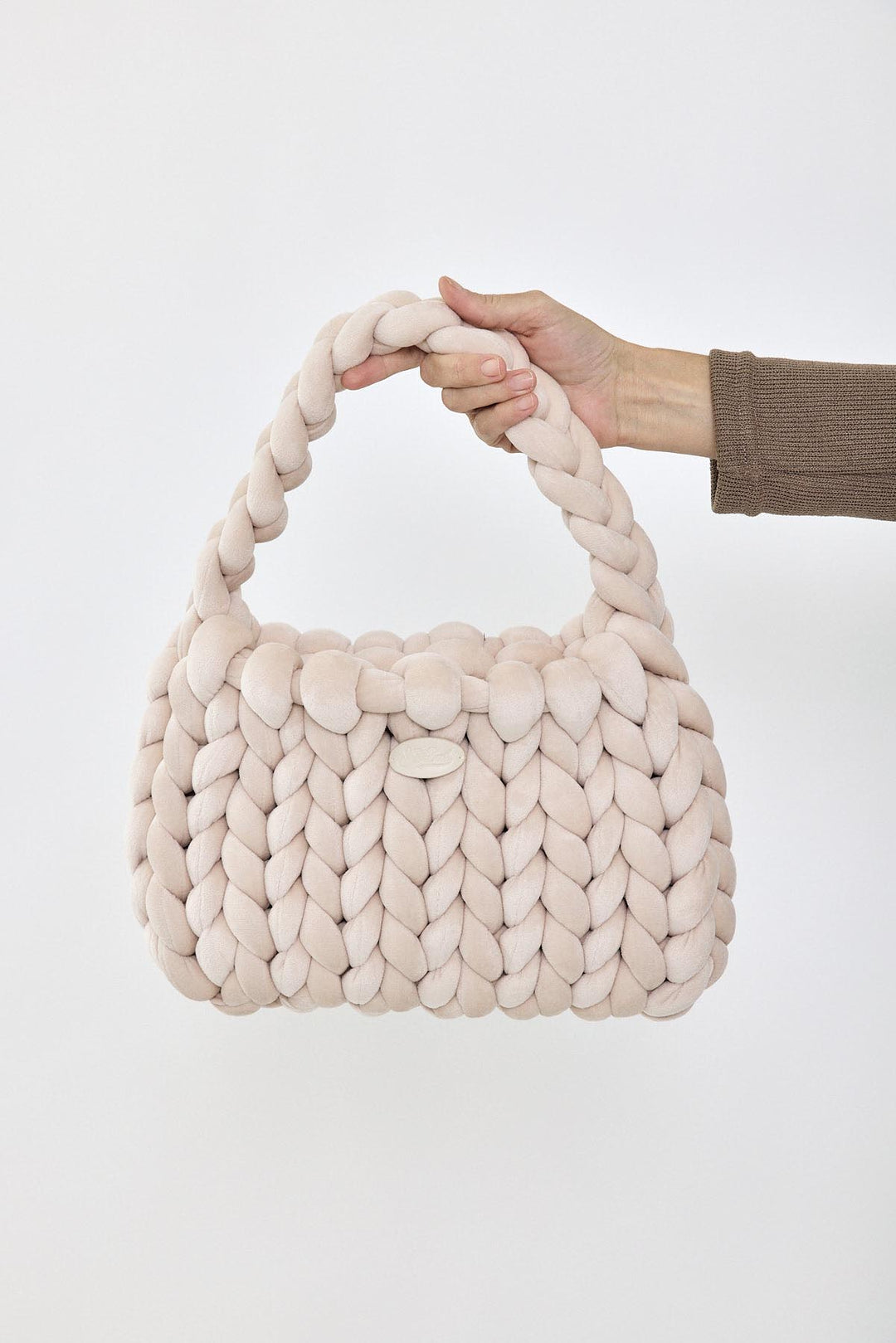 תיק ANAIS בצבע קרם