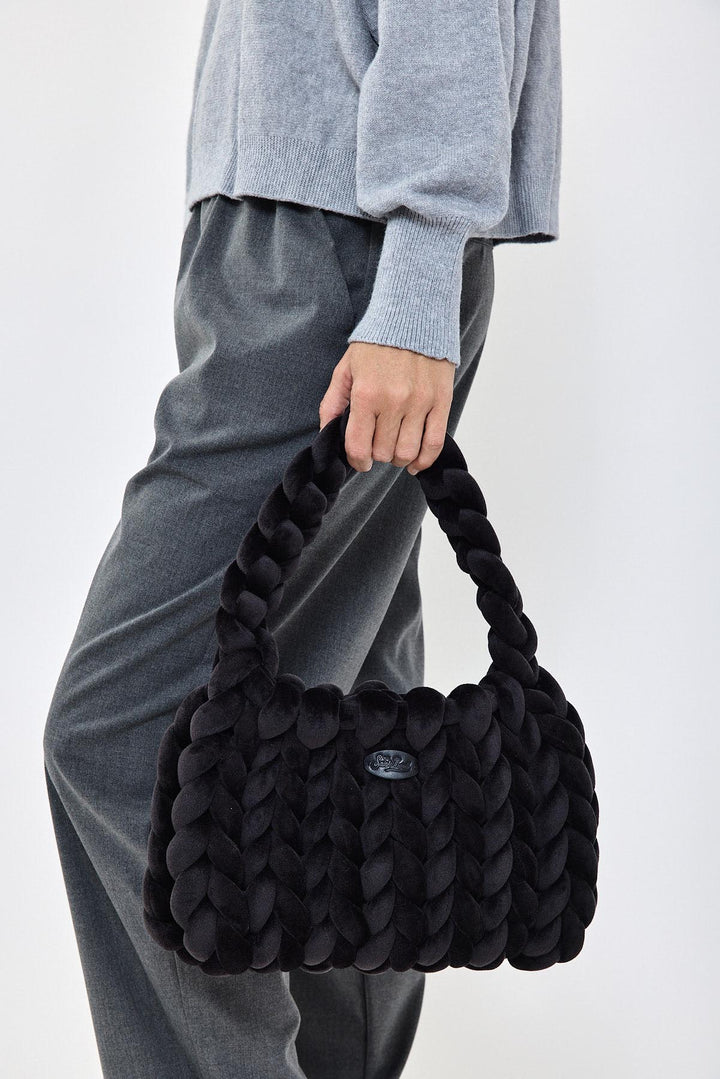 תיק ANAIS בצבע שחור