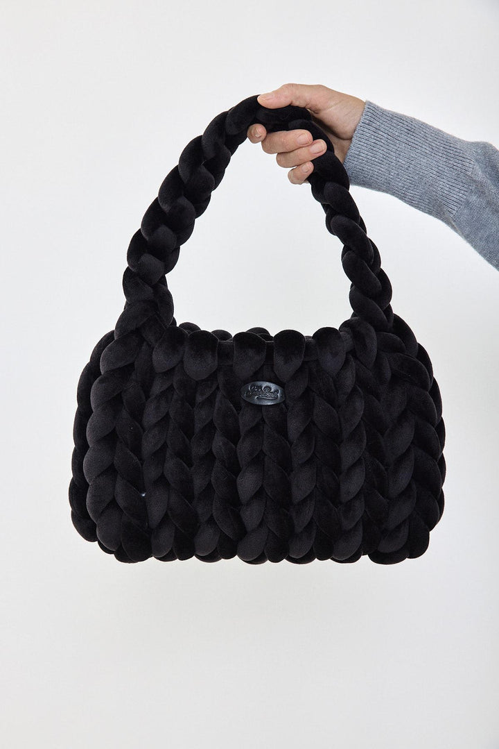 תיק ANAIS בצבע שחור