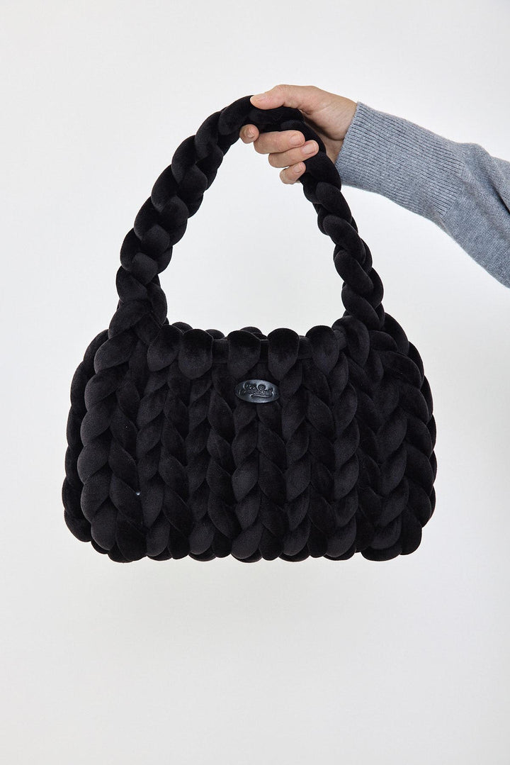 תיק ANAIS בצבע שחור