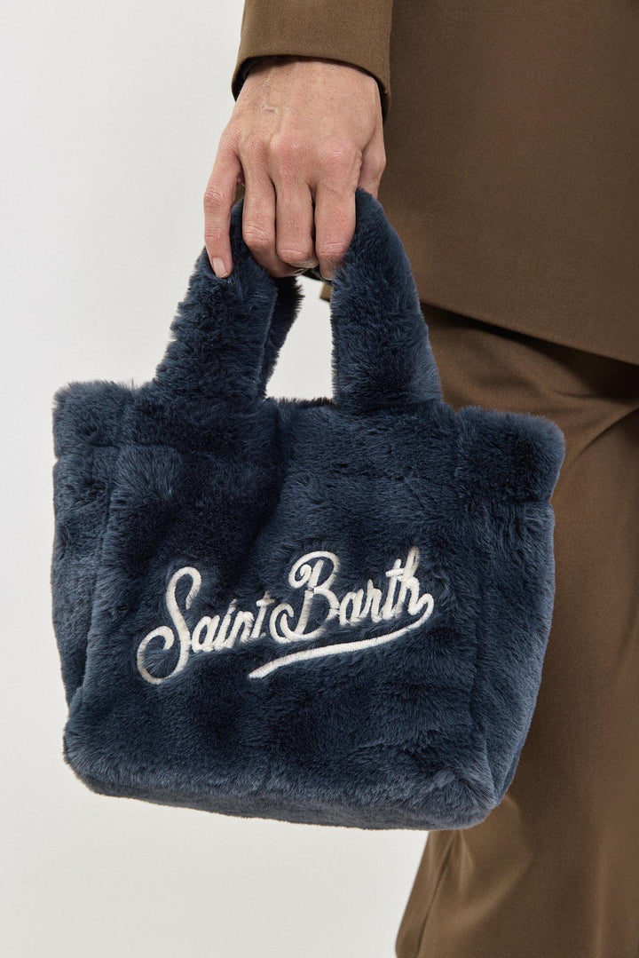 תיק VANITY בצבע כחול כהה