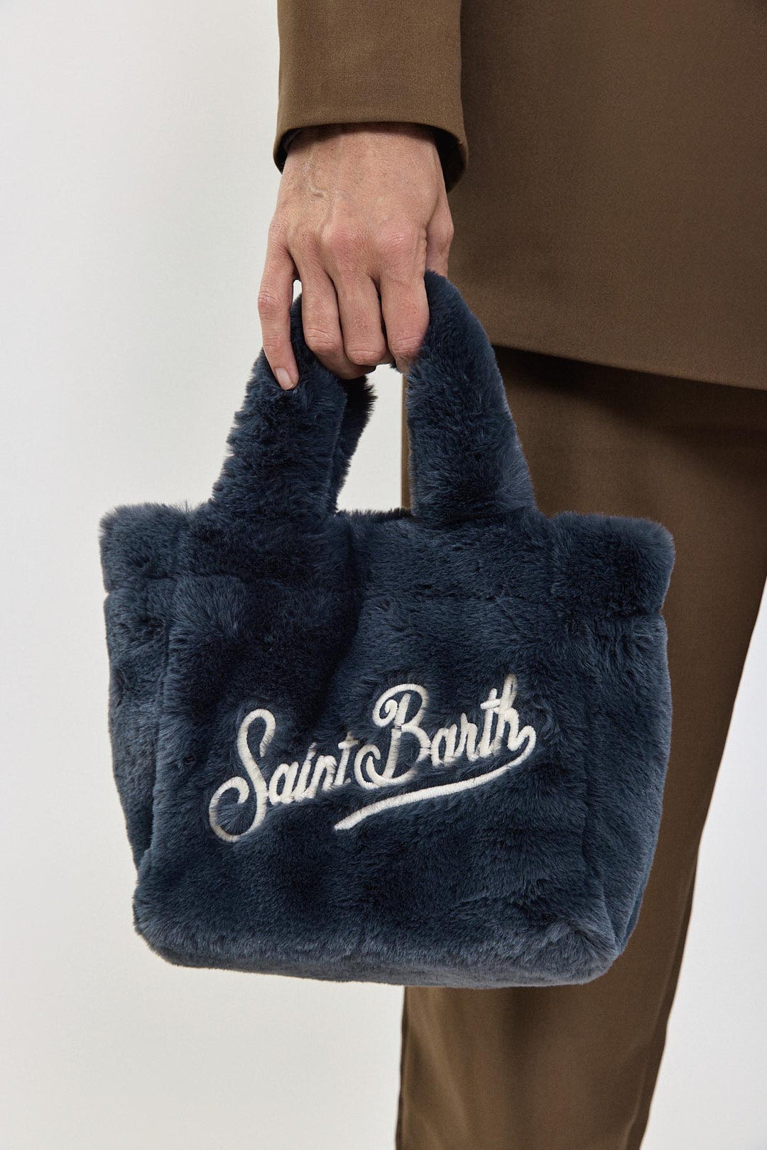 תיק VANITY בצבע כחול כהה