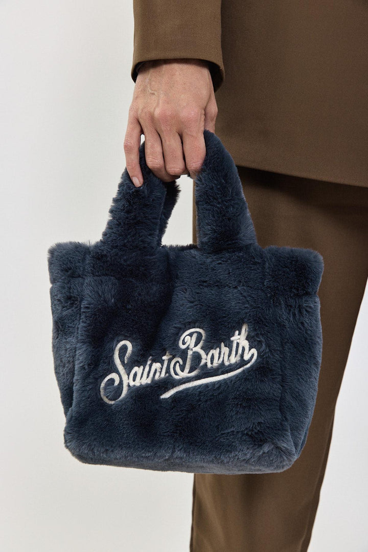 תיק VANITY בצבע כחול כהה