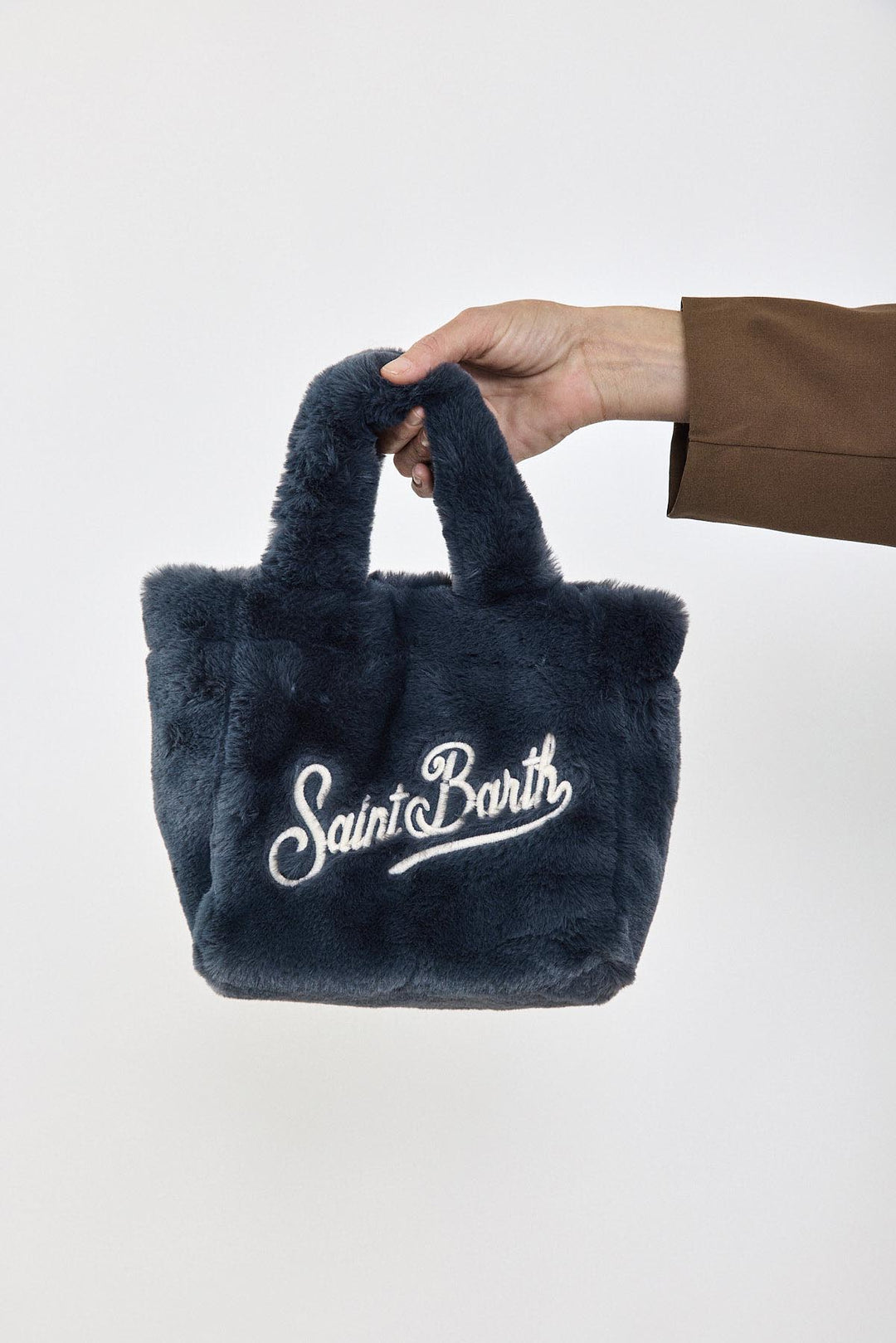 תיק VANITY בצבע כחול כהה