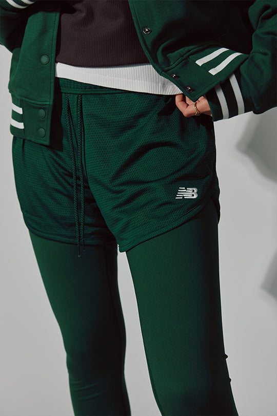 מכנסיים קצרים MS41501NWG בצבע ירוק
