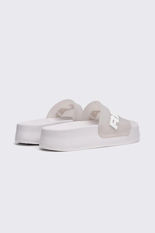 כפכפי נשים בצבע אפור שקוף