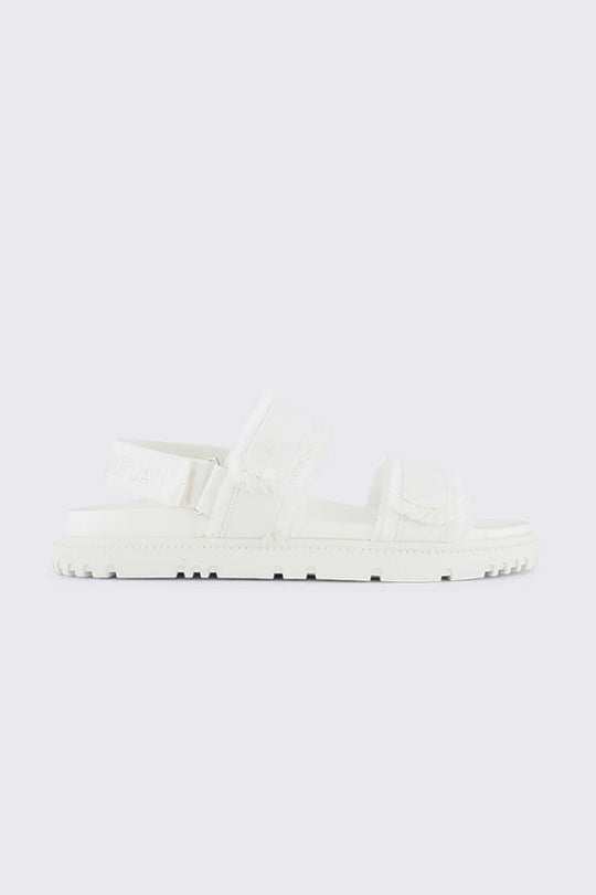 סנדלי רצועות Denim נשים