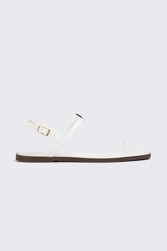 סנדלי נשים MAY THONG בצבע לבן