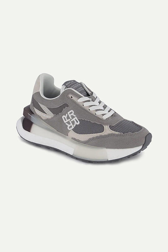 נעלי סניקרס Plan1 בצבע אפור
