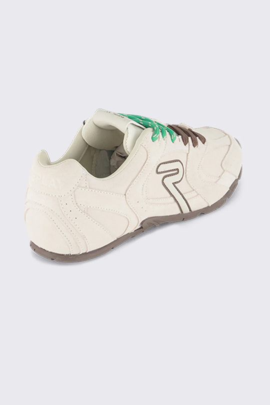 סניקרס לנשים DASH ONE בצבע אוף־וויט