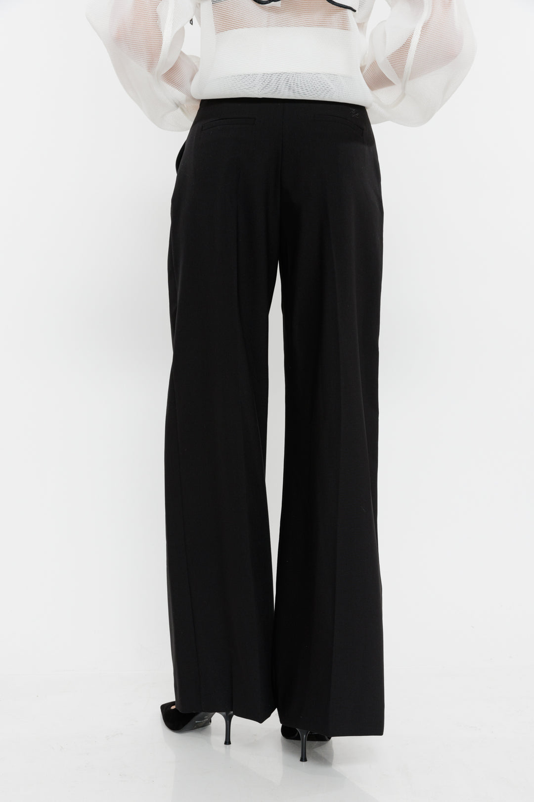 מכנסיים מחוייטים Elfin בצבע שחור