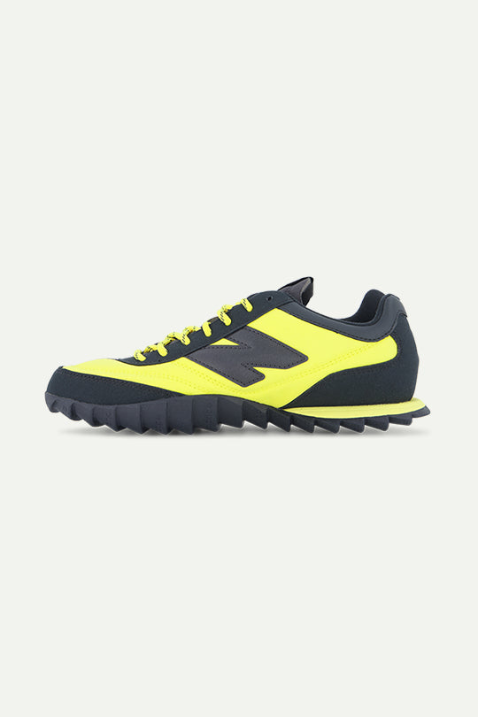 נעלי סניקרס Ganni URC30GA בצבע צהוב/שחור