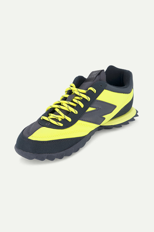 נעלי סניקרס Ganni URC30GA בצבע צהוב/שחור