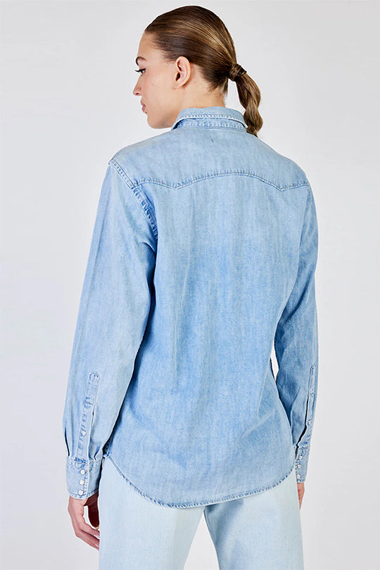 חולצת ג'ינס מכופתרת Kim נשים