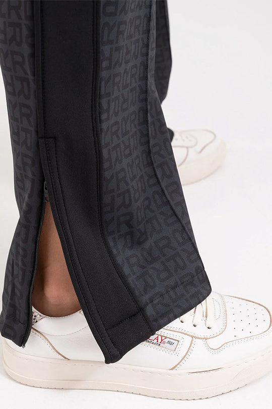 מכנסי טרנינג מונוגרם נשים