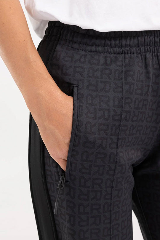 מכנסי טרנינג מונוגרם נשים