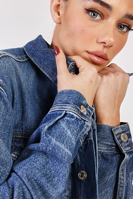 ג'קט ג'ינס Virginriver נשים