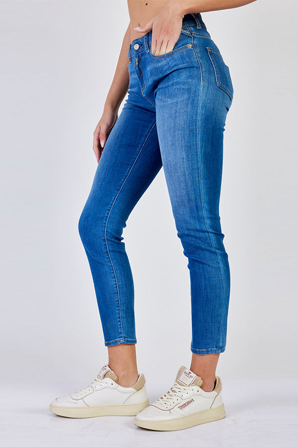 ג'ינס Faaby Cigarrete Fit נשים