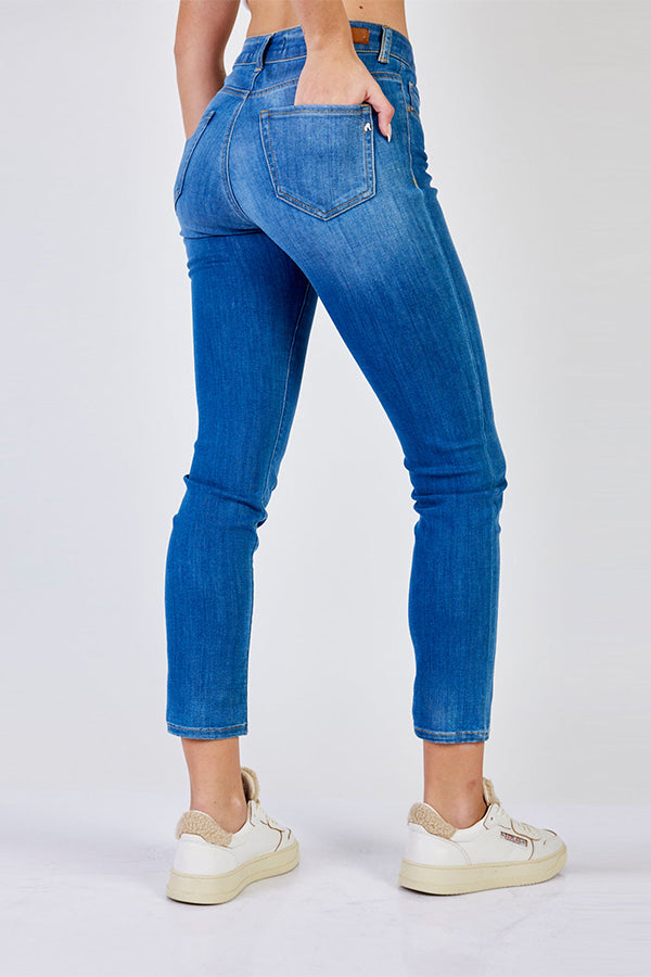 ג'ינס Faaby Cigarrete Fit נשים