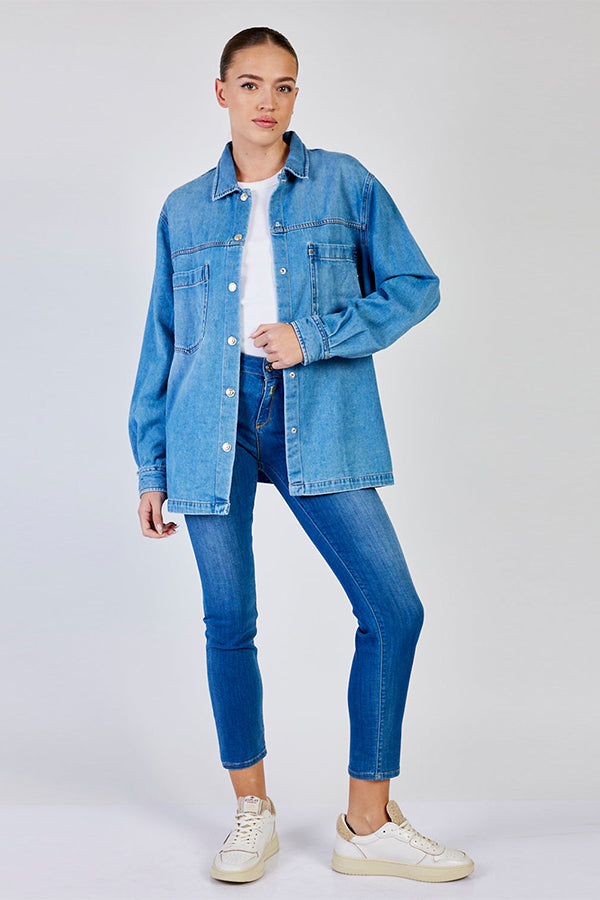 ג'ינס Faaby Cigarrete Fit נשים