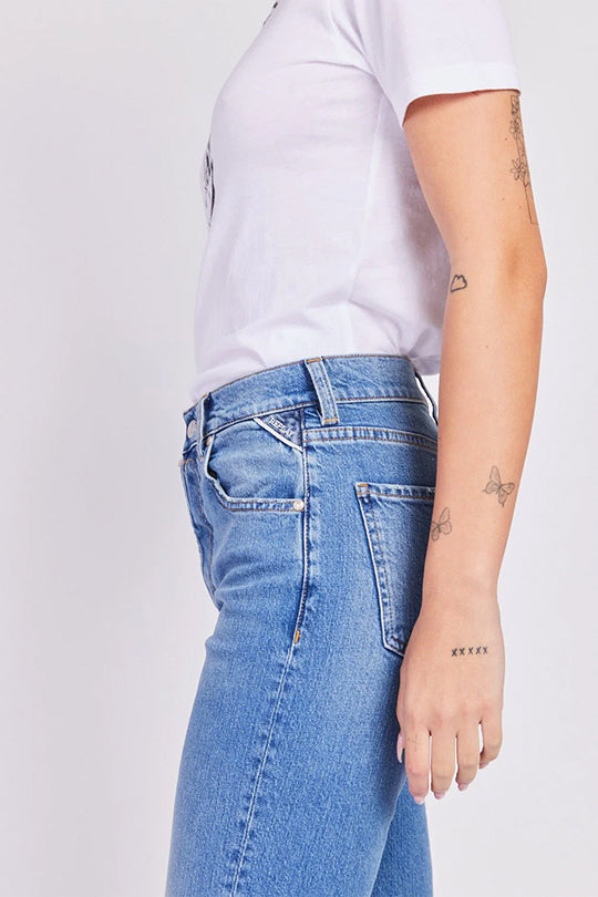 ג'ינס בויפרנד בצבע כחול