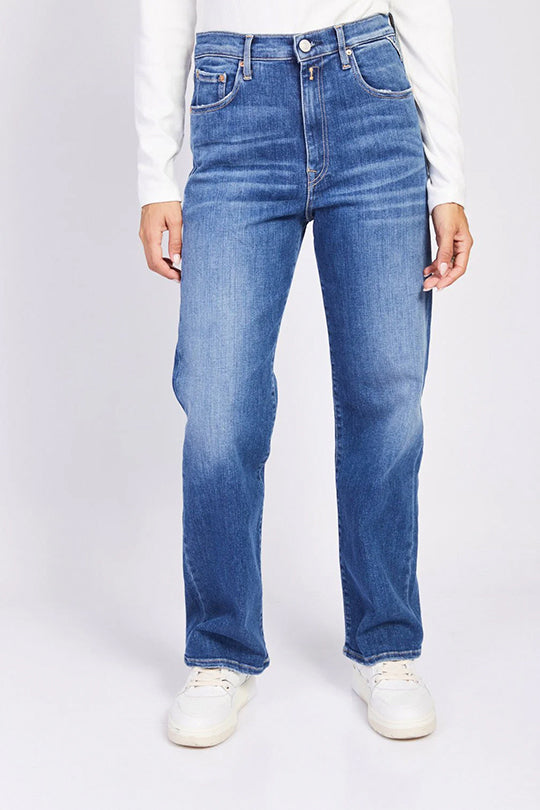 ג'ינס Reyne רגל רחבה נשים