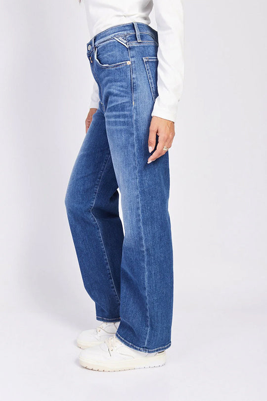 ג'ינס Reyne רגל רחבה נשים