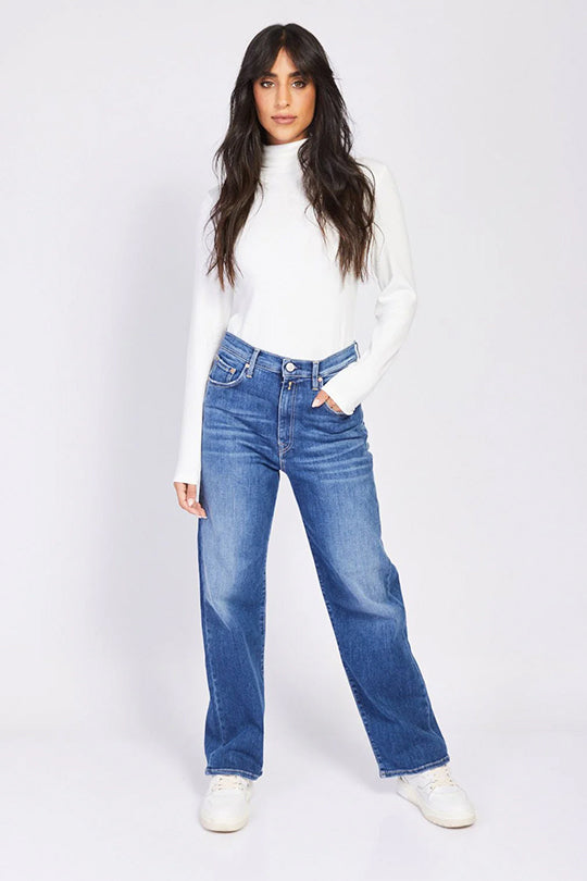 ג'ינס Reyne רגל רחבה נשים