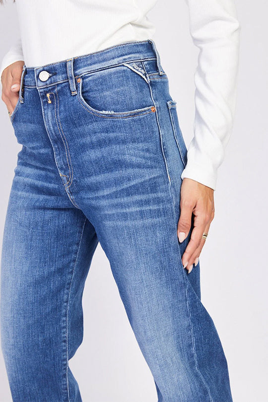 ג'ינס Reyne רגל רחבה נשים