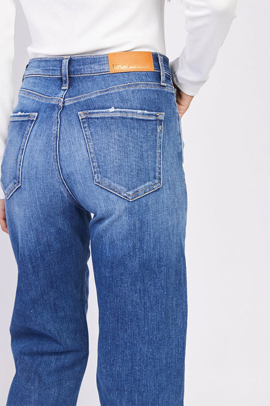 ג'ינס Reyne רגל רחבה נשים