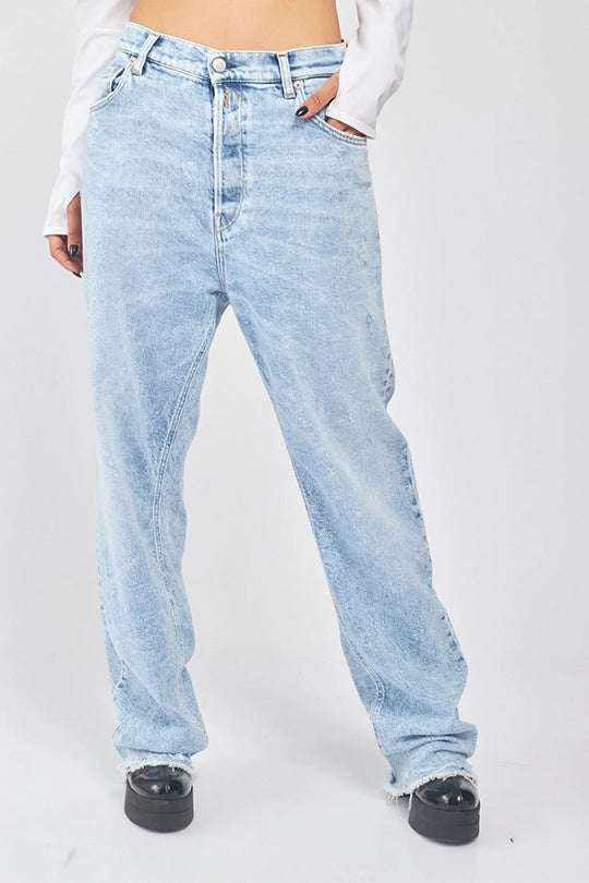 ג'ינס Jaylie בגזרה גבוהה נשים