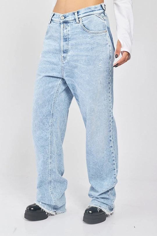 ג'ינס Jaylie בגזרה גבוהה נשים