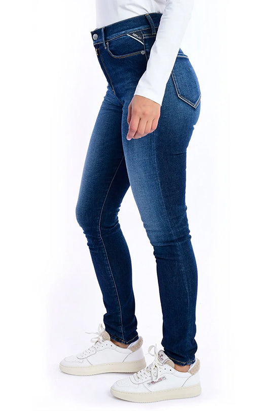 ג'ינס סקיני בצבע כחול כהה