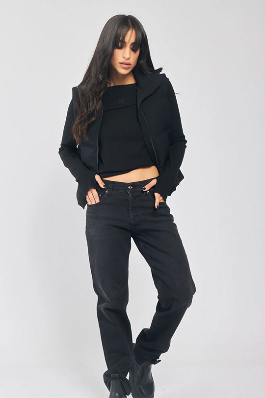 ג'ינס Maijke בגזרה גבוהה נשים