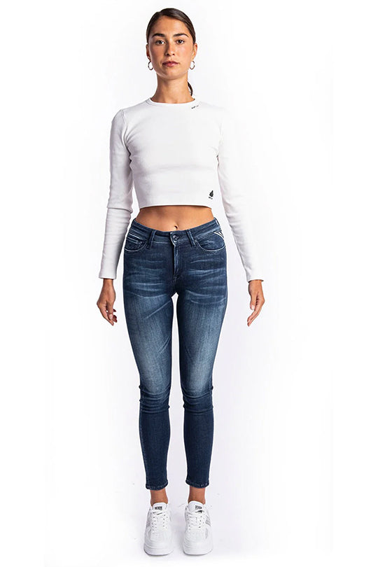 ג'ינס סקיני נשים