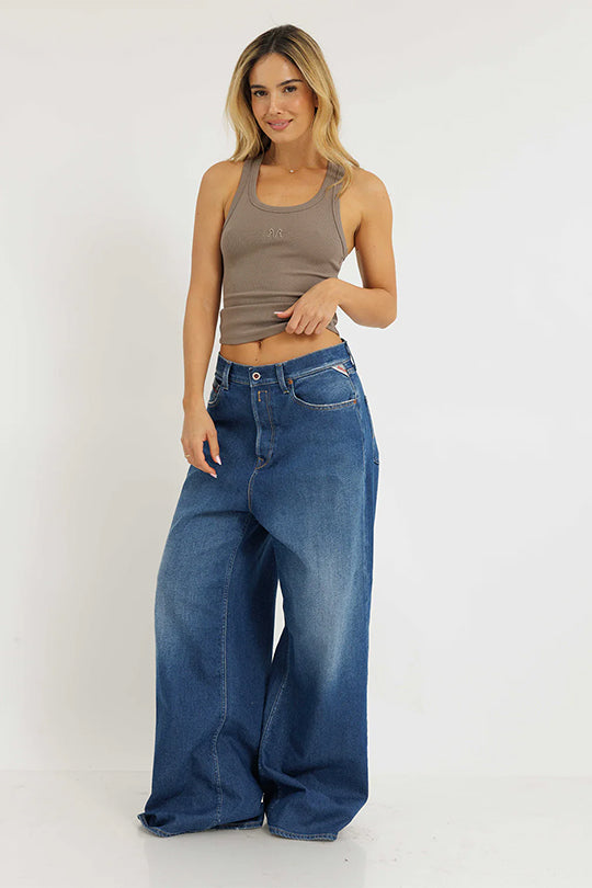 ג׳ינס MARGOT נשים בגזרה רחבה