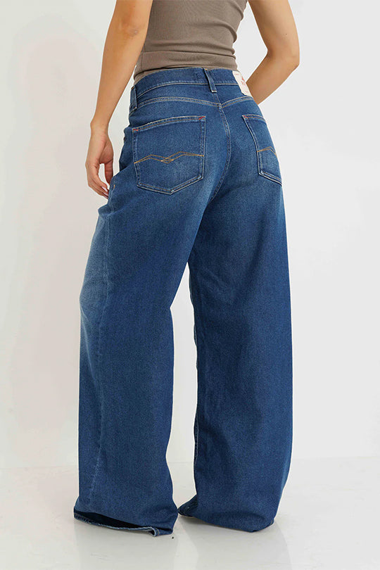 ג׳ינס MARGOT נשים בגזרה רחבה