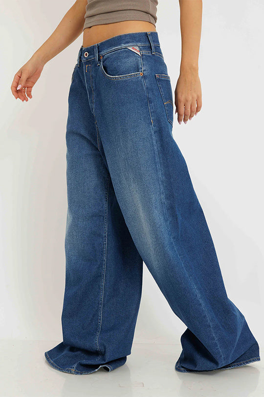 ג׳ינס MARGOT נשים בגזרה רחבה