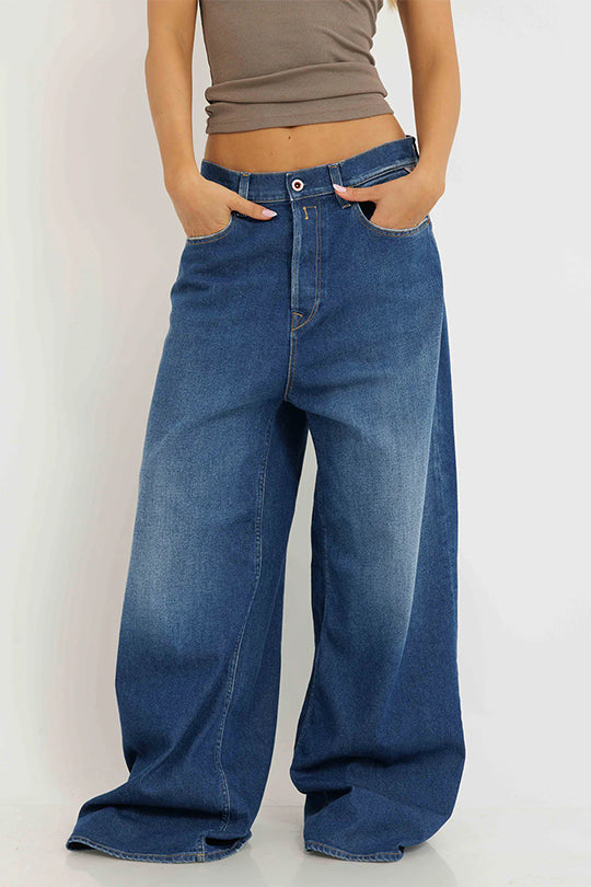 ג׳ינס MARGOT נשים בגזרה רחבה