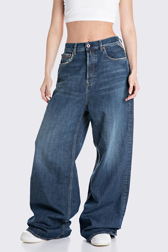 ג'ינס MARGOT נשים בגזרה רחבה