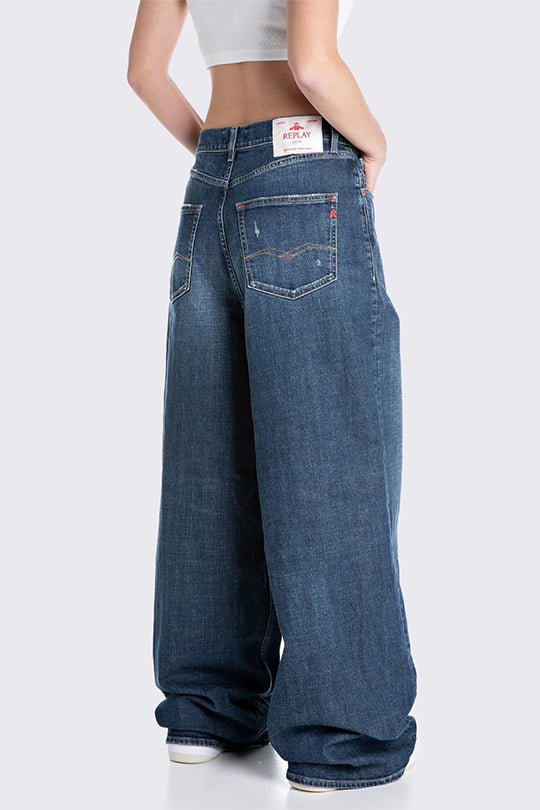 ג'ינס MARGOT נשים בגזרה רחבה