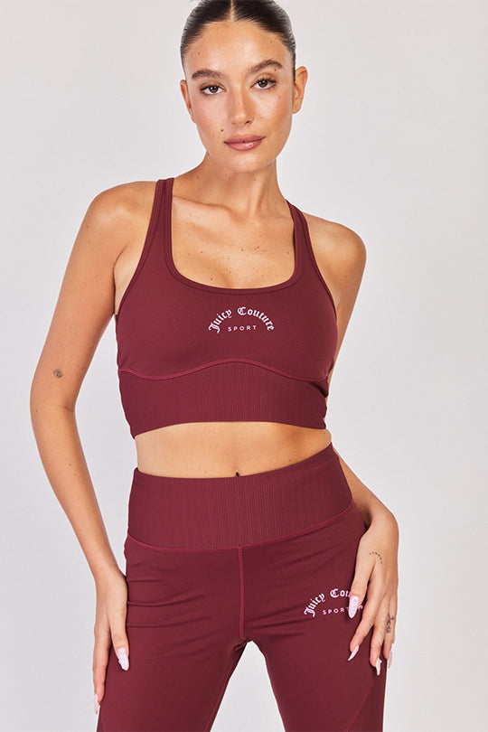 חזיית ספורט Racerback נשים