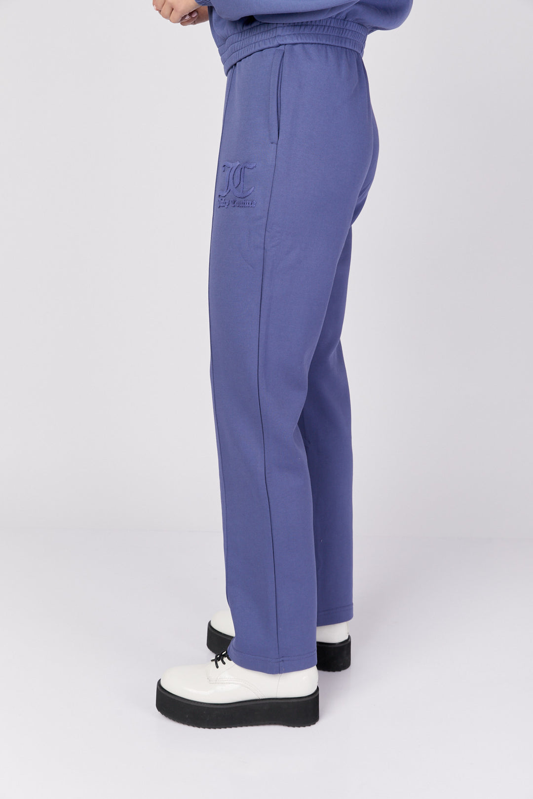 מכנסי Neoprene בצבע כחול