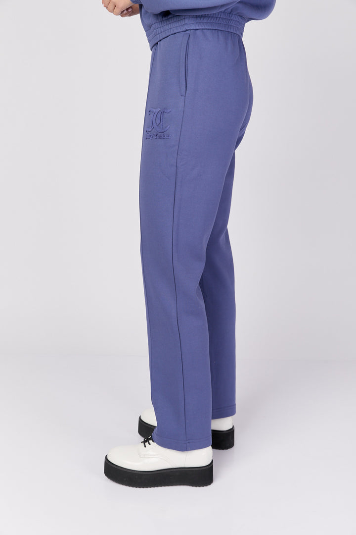 מכנסי Neoprene בצבע כחול