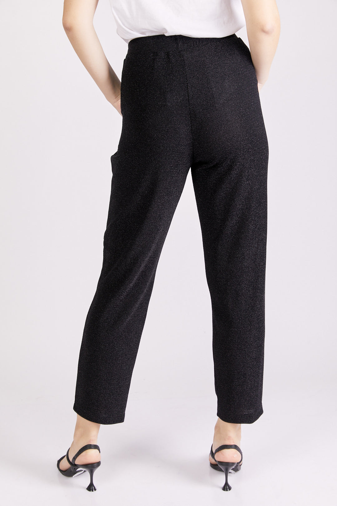 מכנסי רויאל בצבע שחור לורקס - Neta Efrati