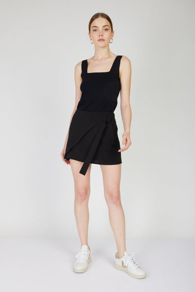 AIR SKIRT RAZILI STUDIO שחור 001 - Razili Studio